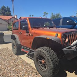 2011 Jeep Wrangler