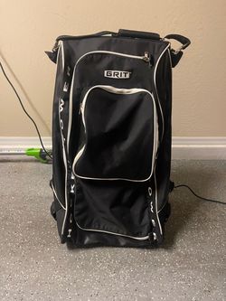 Grit Hockey Tower Wheeled Equipment Bag with Gear