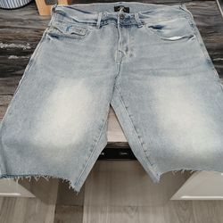 True religion jeans shorts sz 32