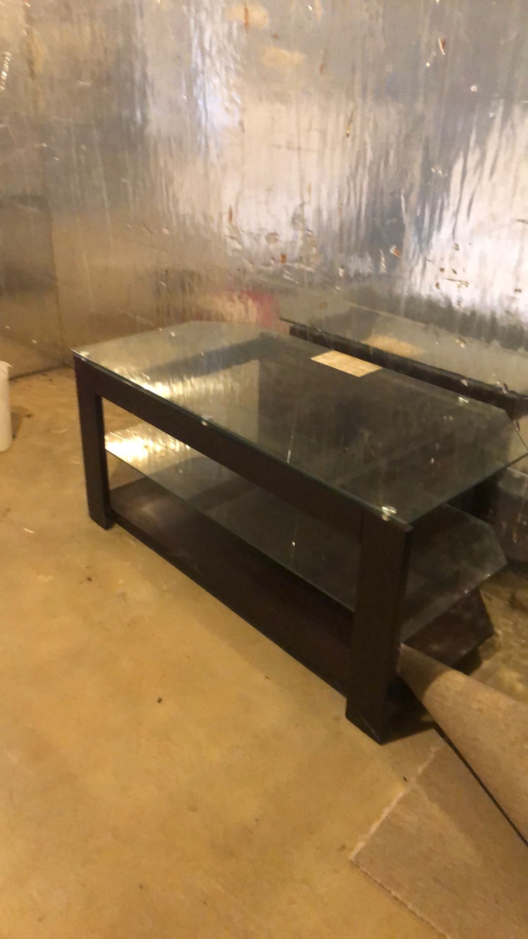 TV & Entertainment Stand