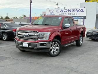 2018 Ford F150 Super Cab