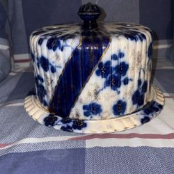 Antique Covered Dish
