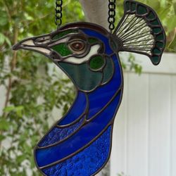 Peacock Sun Catcher 