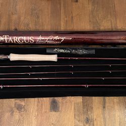 Targus Pro Series Gary G Borger 9’ 7 WT Fly Rod
