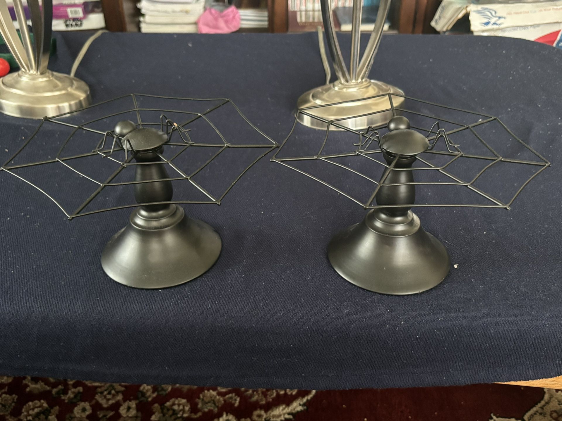 Little Spider Cupcake Stands (party Decor)