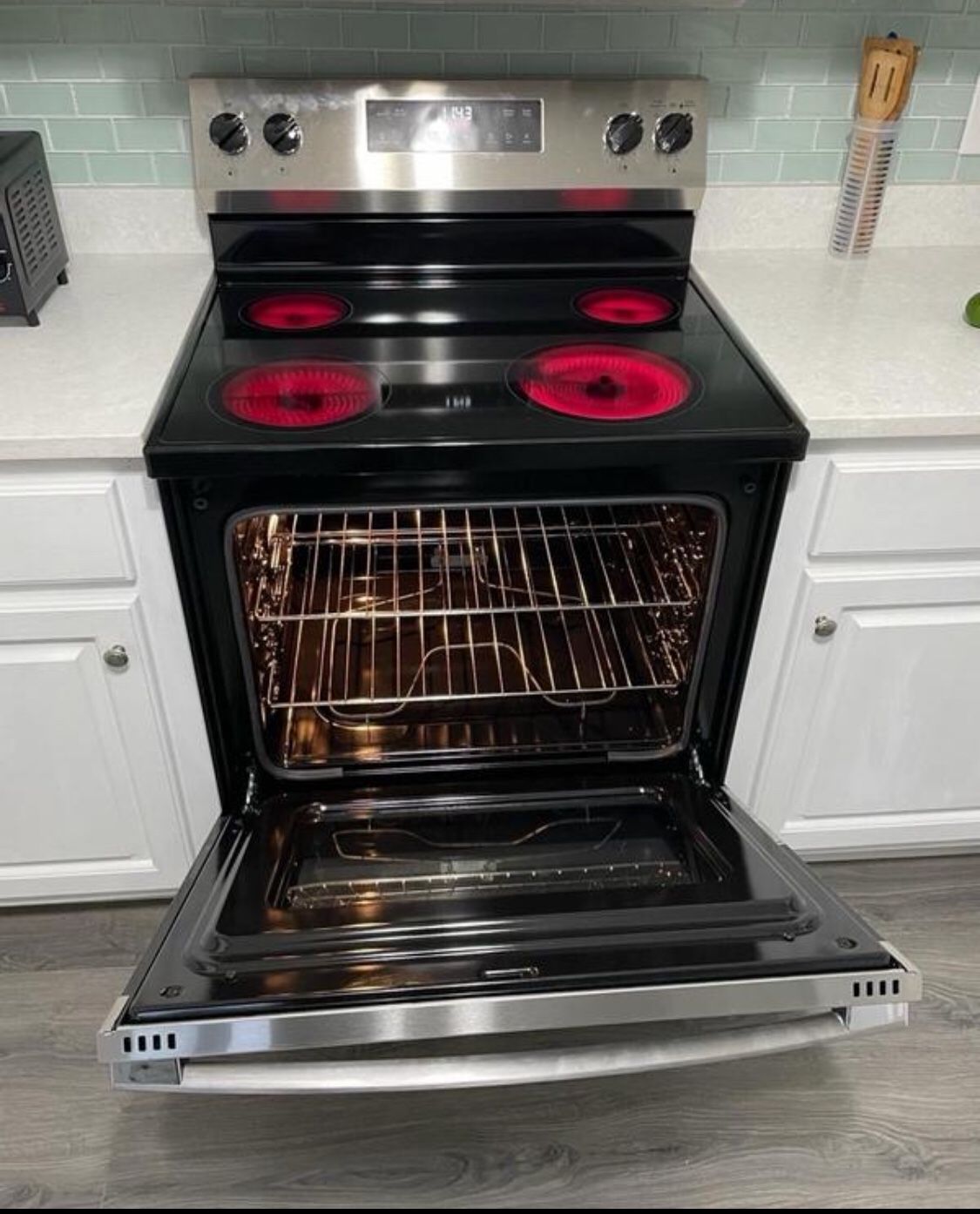 Stainless Steel Stove