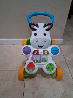 Small baby walker