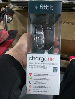 Fitbit charge HR