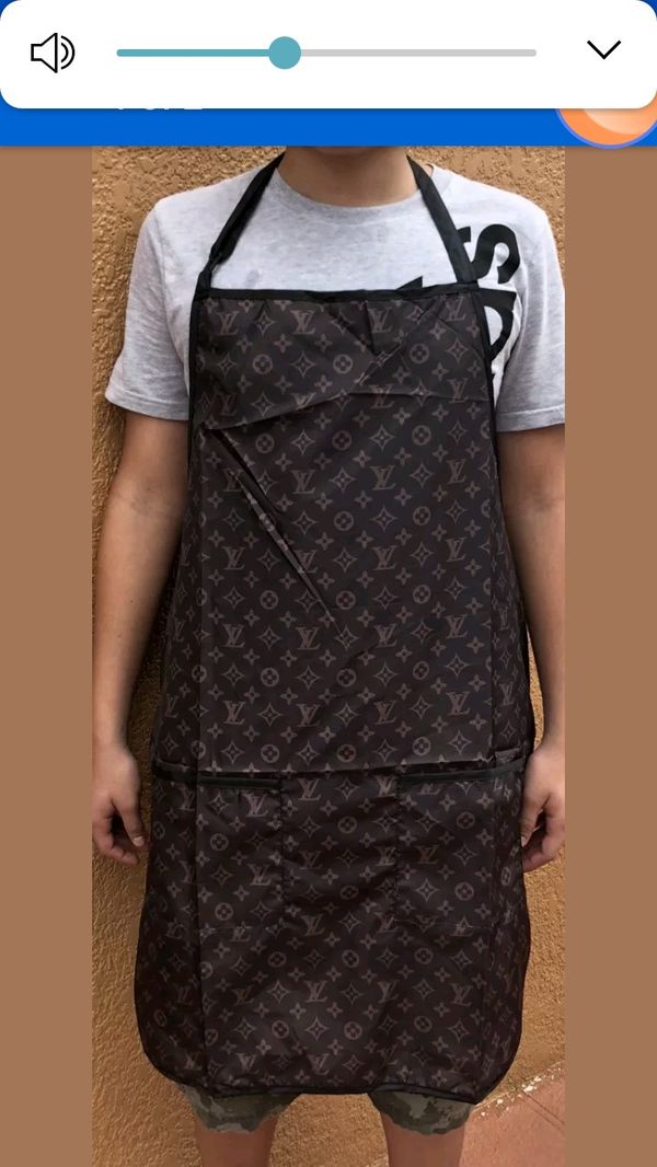 Louis Vuitton X Supreme Barber Cape - Food Ideas