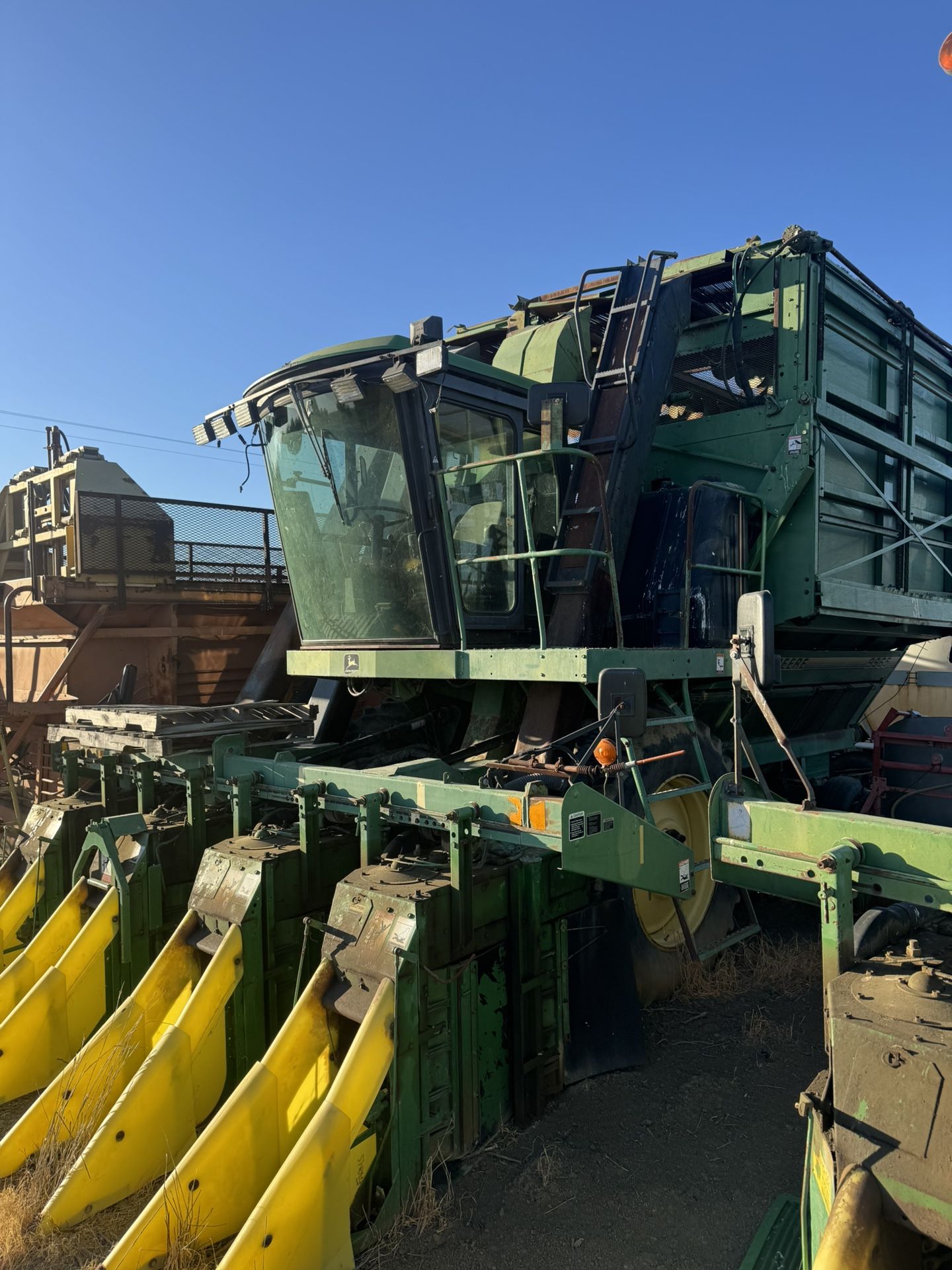 John Deere Cotton Pickers