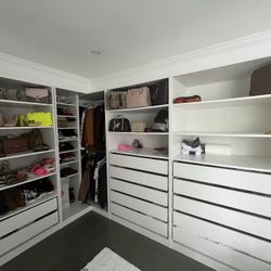 IKEA Closet 