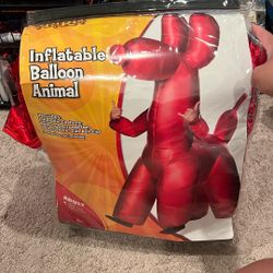 Inflatable Balloon Animal Costume