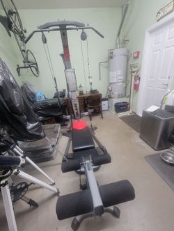 BOWFLEX BLAZE HOME GYM
