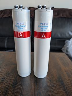 Redi-Twist Reverse Osmosis Replacement Filter Set