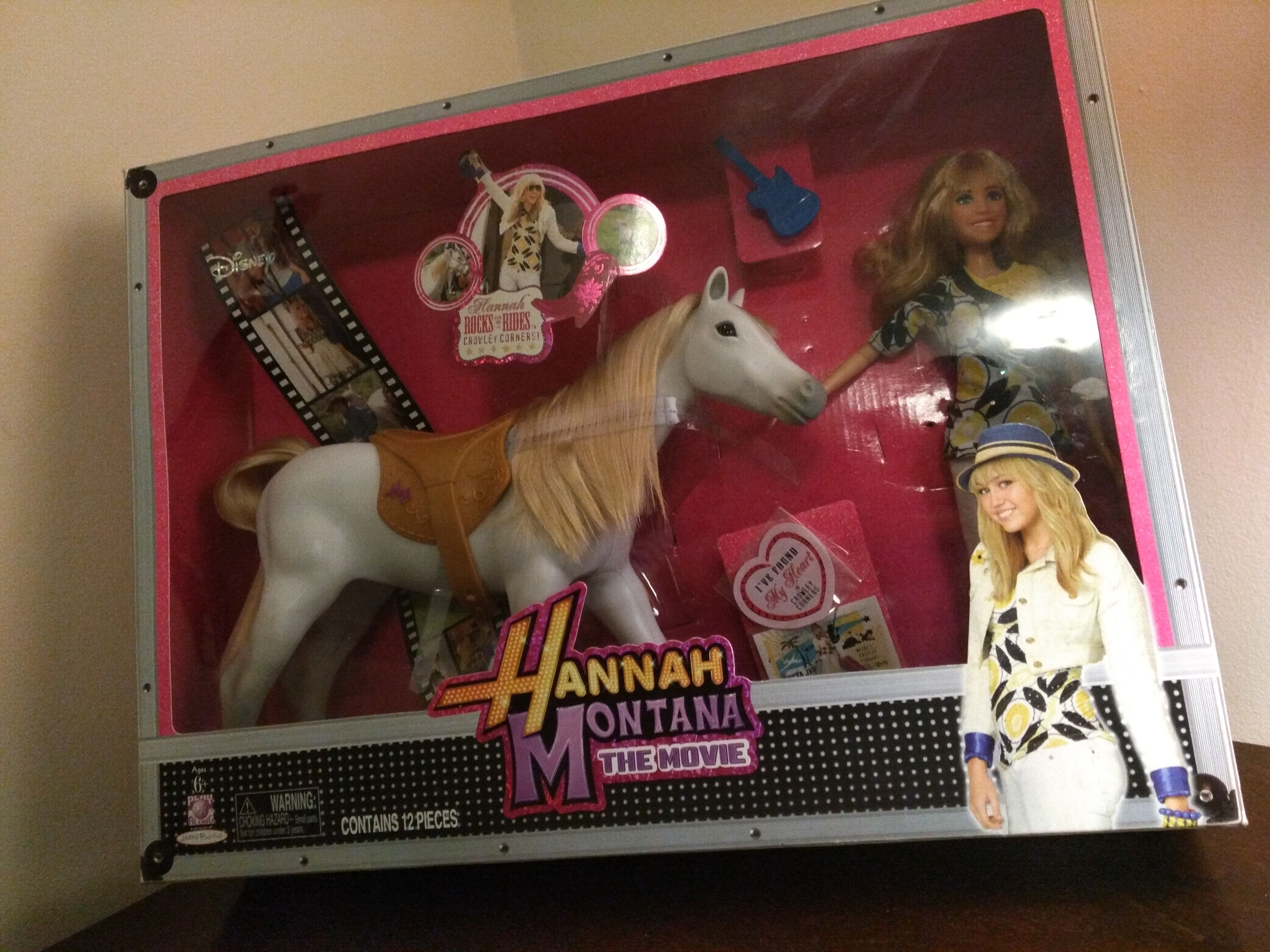 Disney Hannah Montana The Movie - Hannah and Horse.