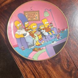 Simpson Collectors Plate 