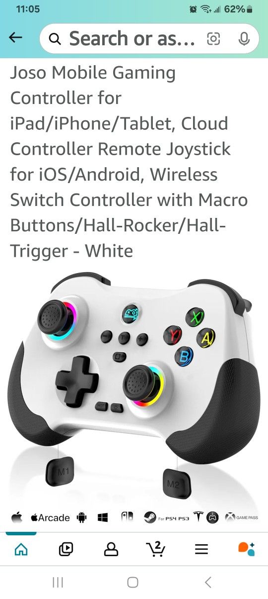 JOSO Mobile Gaming Controller 