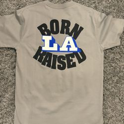 Born X Raised Tee 