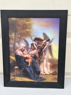 Nice Picture Frame With Holder