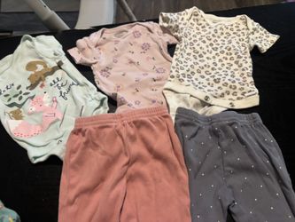 Baby Girl 6-9 Month Bundle