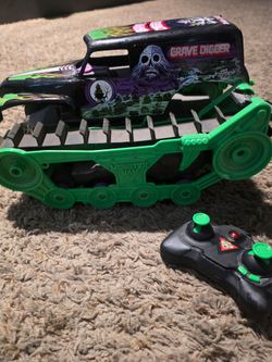Grave Digger RC car