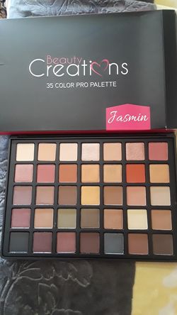 Beauty Creations Jasmine eyeshadows