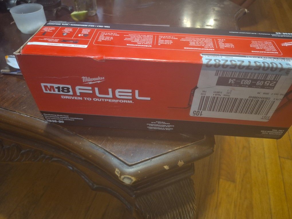 Multi Tool M18 New Only Tool