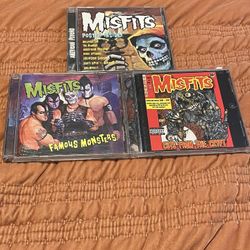Misfits 90’s Albums: American Psycho, Famous Monsters, Cuts From The Crypt