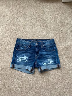 American Eagle jean short