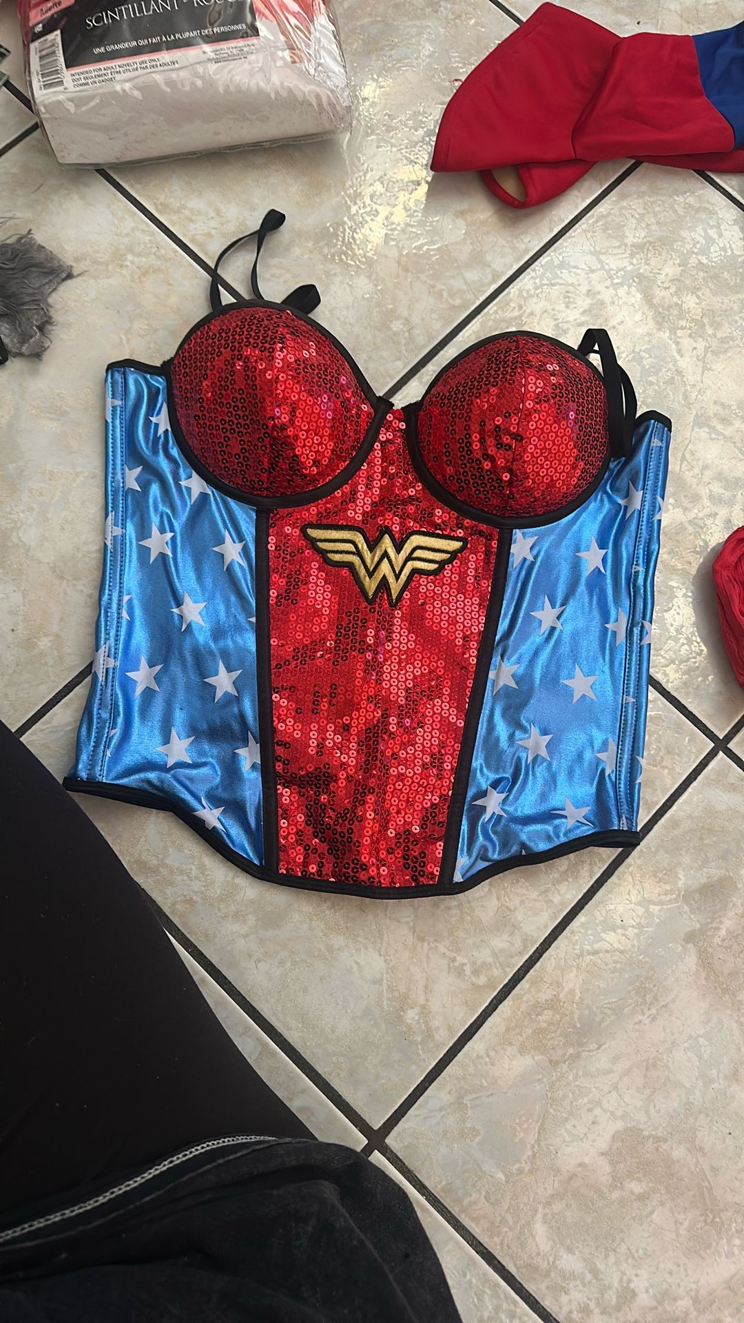 Wonder Woman Corset
