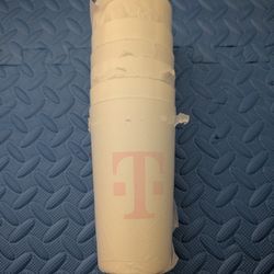 TMobile Color Changing Logo Reusable Aluminum Cup 18oz