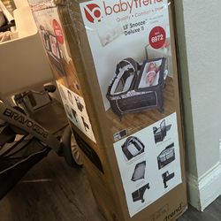 Babytrend Basinet-Pink