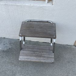 Steps For A Boat 