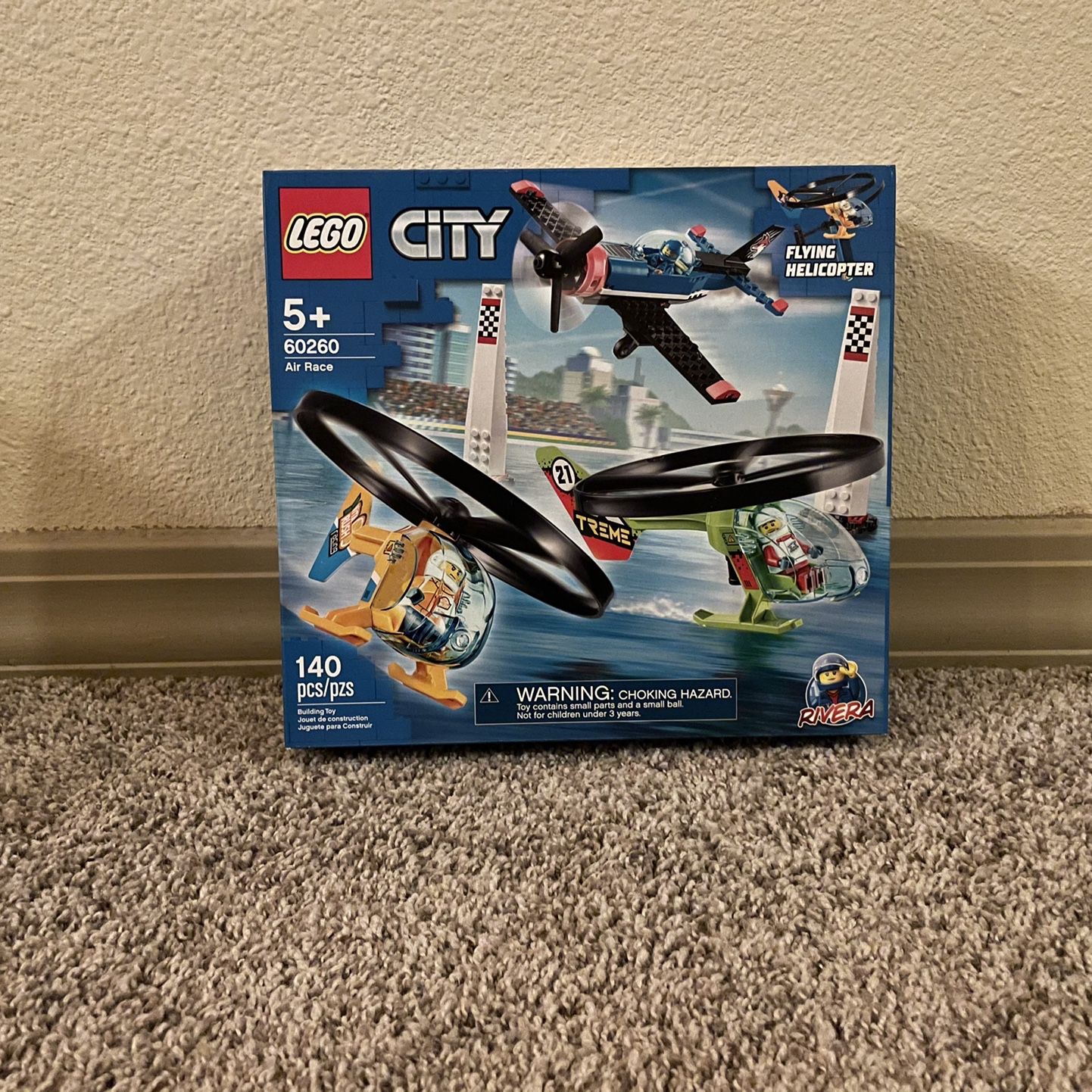 Lego Airplane Lego City Airport Air Race 60260 LEGO City Airport