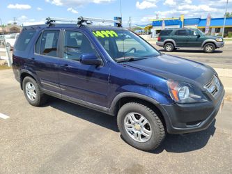 2003 Honda CR-V EX-L
