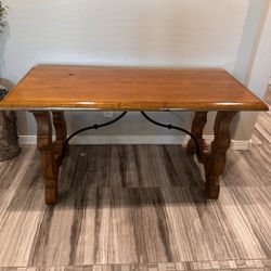 Real Solid High Quality Wood Desk/Table 