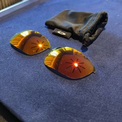 Half Jacket 2.0 Ruby Iridium Lenses 