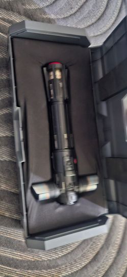 Kylo Ren movie replica galaxy edge lightsaber
