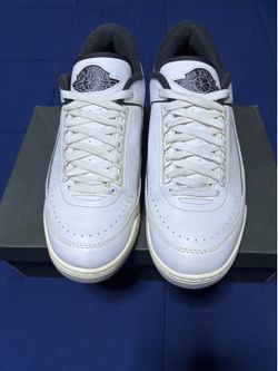 Jordan 2/3 White Black 2024 Size 12