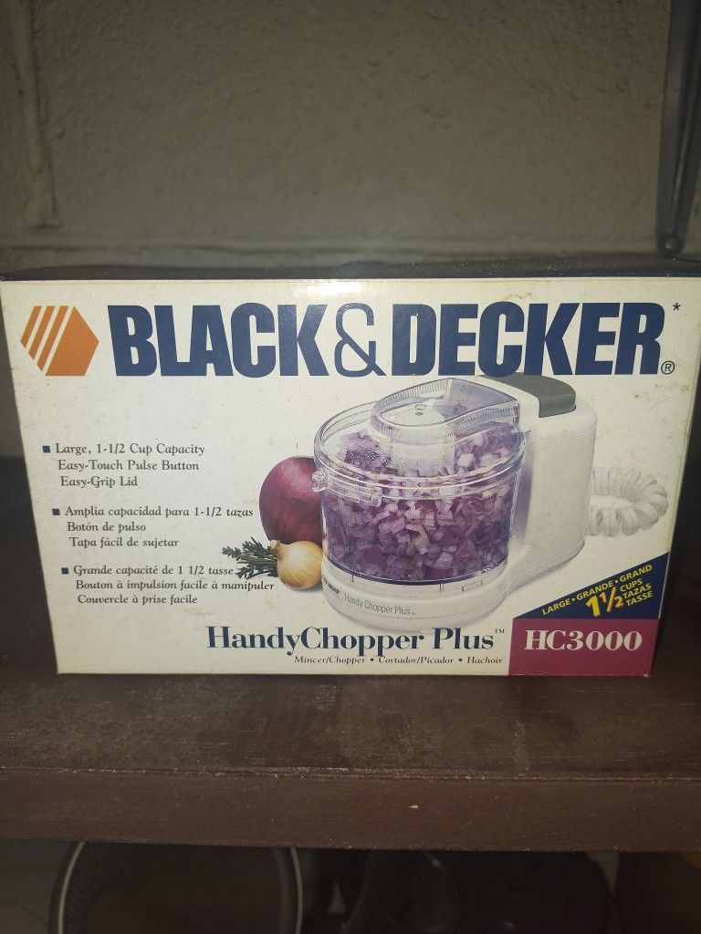 Handy Chopper Plus