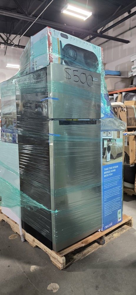 Pallets Of Mixed Merchandise Ina/i10