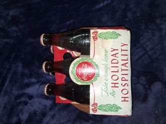 Coca Cola Classic 1988 Christmas Holiday Hospitality Ltd Ed 6 Pk Replica of 1955