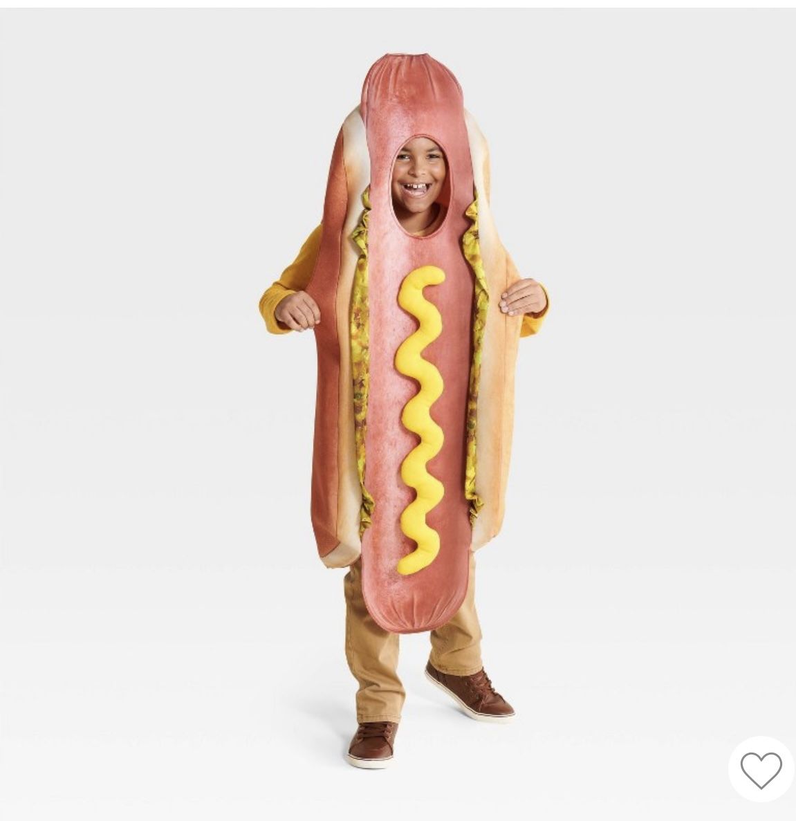 Hot Dog Costume (kids) 