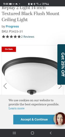 Progress 14 Inch Light Fixures