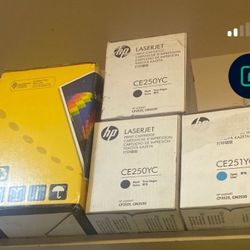 Printer Ink 4 Toners