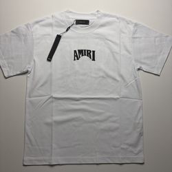 Amiri white tee