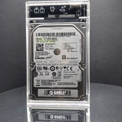 1tb Samsung Hard drive In Clear Case 