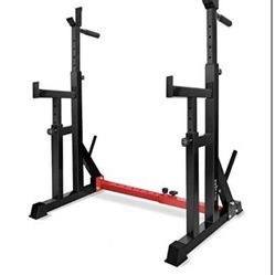 Premium Barbell Rack