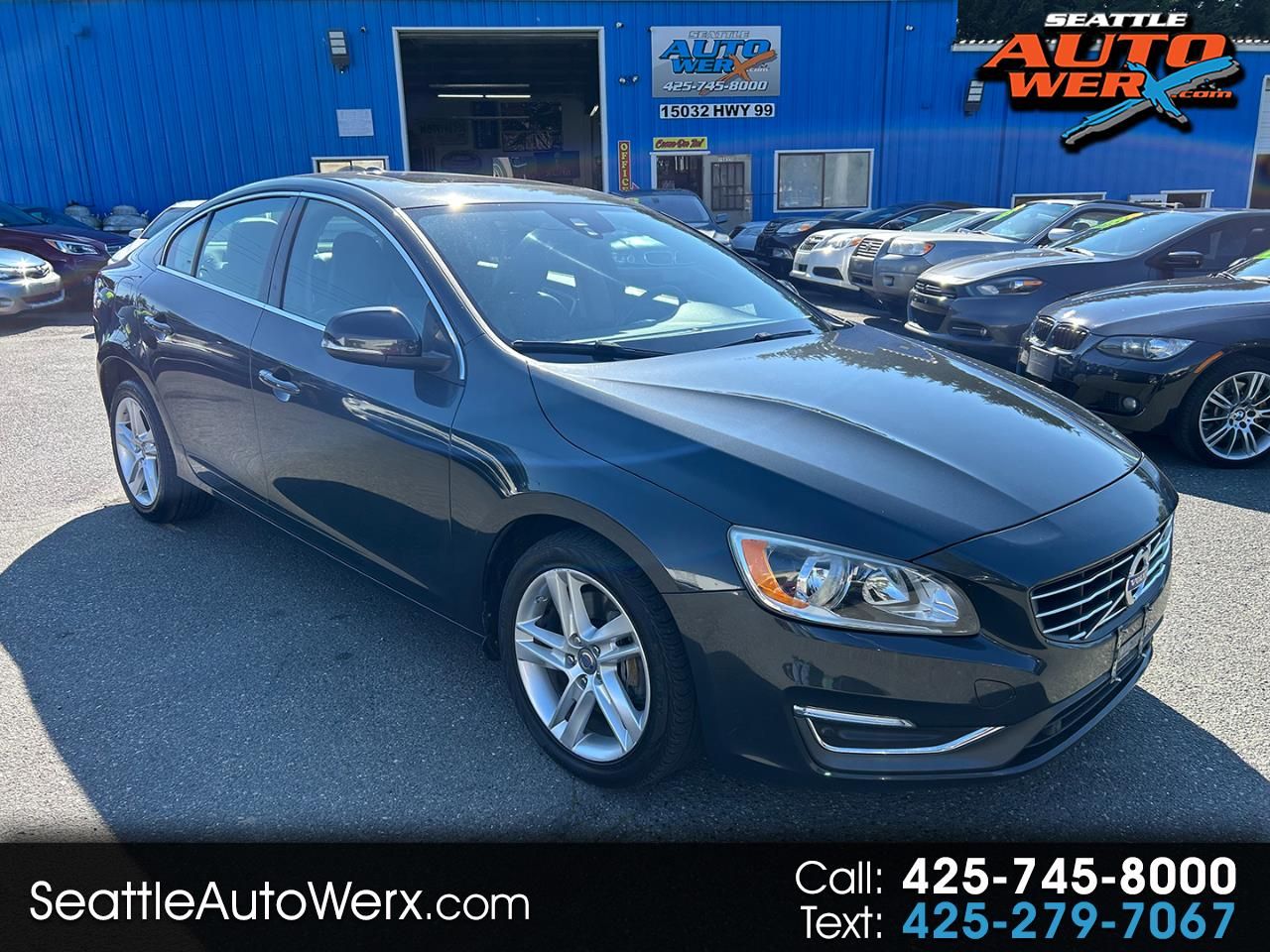 2015 Volvo S60