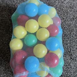 Ball Pit Play Balls